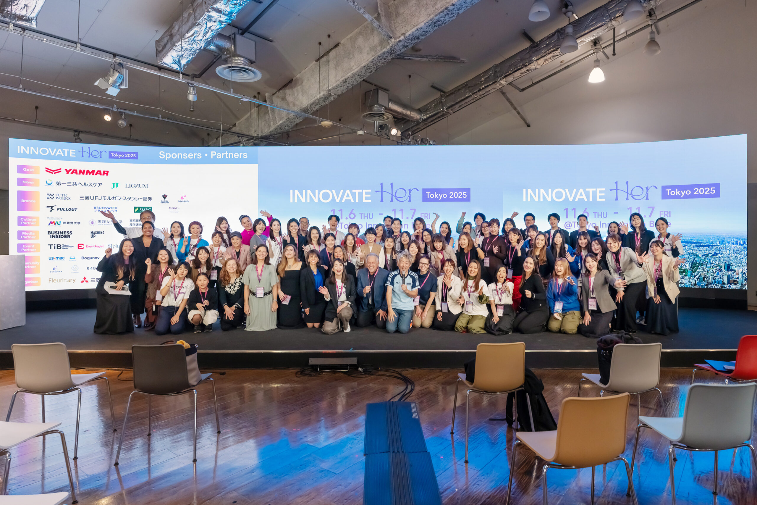 InnovateHer Tokyo 2025 ネットワーキング