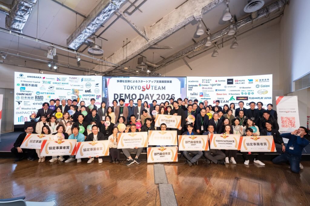 『TOKYO SUTEAM DEMO DAY 2026』海外部門審査員